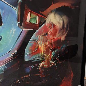 Original Digital Art work Canvas Print signed by Heather Diana 18inx21in canvas